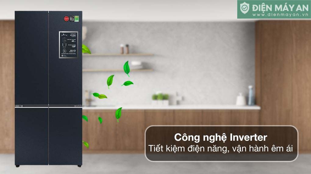 Tủ lạnh Panasonic Inverter 510 lít Multi Door NR-X561GB-VN